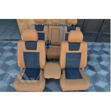 Авточехлы модельные MW Brothers для Toyota Land Cruiser 100 c 1997