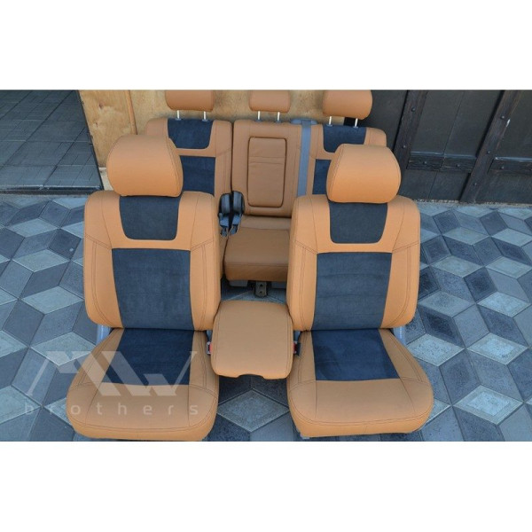 Авточехлы модельные MW Brothers для Toyota Land Cruiser 100 c 1997