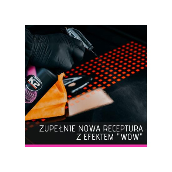 Віск Синтетичний Для Швидкого Детейлінгу K2 Spectrum Pro (Для Лаку Пластика Гуми) D3001 (K20612)