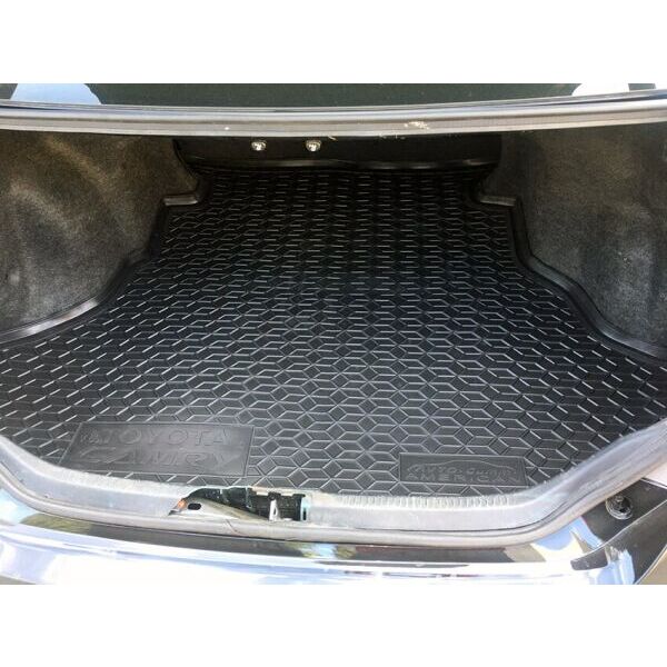 Коврик в багажник для Toyota Camry XV 50 -60 2014- USA Резиновый (Avto-Gumm)