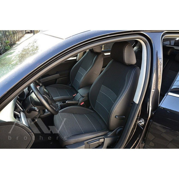 Авточохли модельні MW Brothers для Skoda SuperB II c 2008