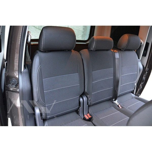Авточехлы модельные MW Brothers для Volkswagen Caddy III c 2003