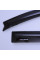 Дефлектори вікон вітровики Mitsubishi Pajero Sport 2008-2015 Скотч 3M Acryl-Auto