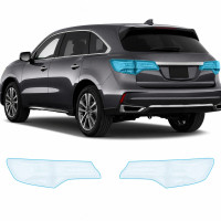 Антигравийная защитная бронепленка по лекалам для Acura MDX YD3 facelift 2017-2020 - задние фонари стопы