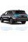 Антигравийная защитная бронепленка по лекалам для Acura MDX YD3 facelift 2017-2020 - задние фонари стопы