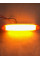 Габарит LED прямоугольный 100х20 мм / 12/24V / 8 диодов / Оранжевый 1 шт (MRT 21 К 080)