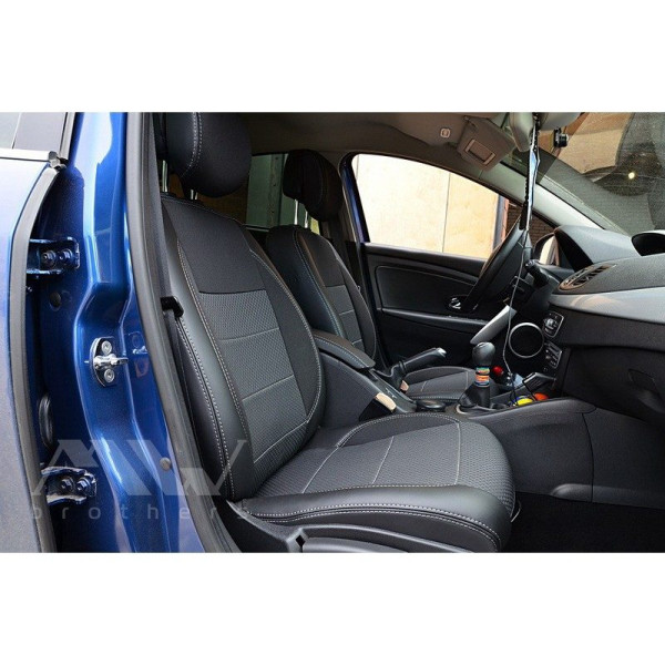 Авточохли модельні MW Brothers для Renault Megane III c 2008