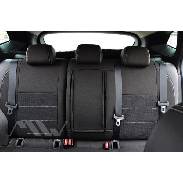 Авточехлы модельные MW Brothers для Nissan Qashqai II c 2014