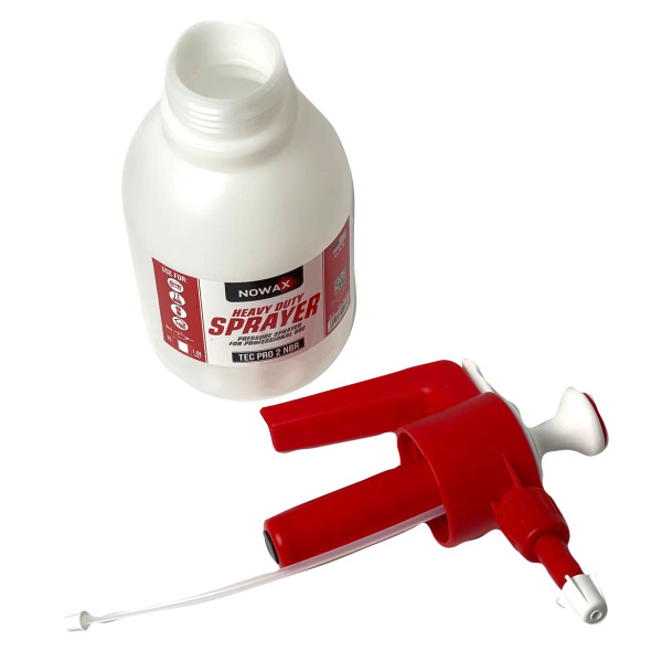 Помповий ручний розпилювач Nowax Heavy duty sprayer PRO 2 NBR (шток пластик клапан пластик) (NX02181)