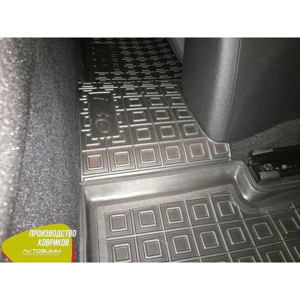 Автомобільні килимки в салон Hyundai i30 2017- (Avto-Gumm)
