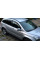 Дефлекторы окон ветровики Honda CR-V 2007-2012 4 двери Хром молдинг