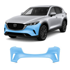 Антигравийная защитная бронепленка по лекалам для Mazda CX-5 KF facelift 2022- передний бампер