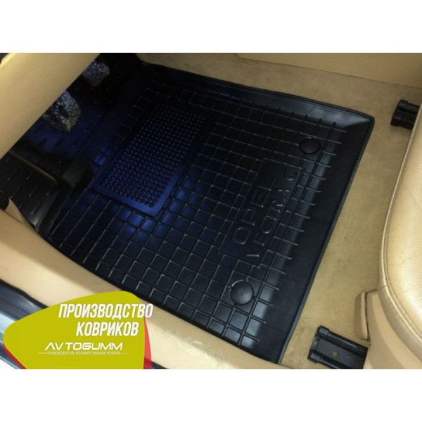 Передні килимки в автомобіль Opel Vectra C 2002- (Avto-Gumm)