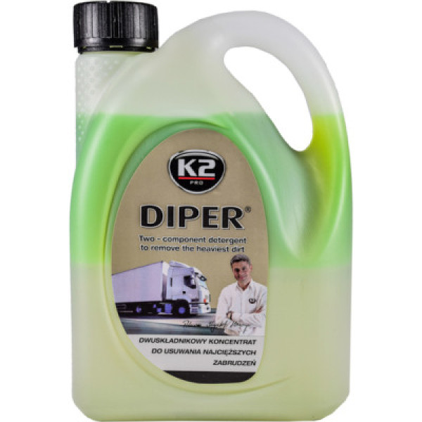 Піна активна для безконтактного миття K2 Diper PRO 2L 1:5 (M804)