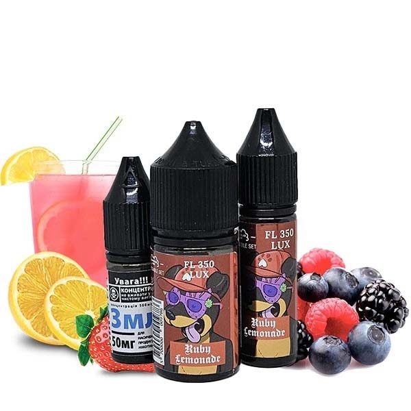 Рідина Самозаміс Flavorlab FL350 30ml Ruby Lemonade Червоний Лимонад