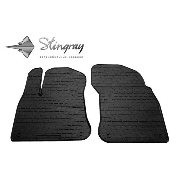 Передние коврики в салон для Volkswagen Touareg III (CR)2018- 2 шт