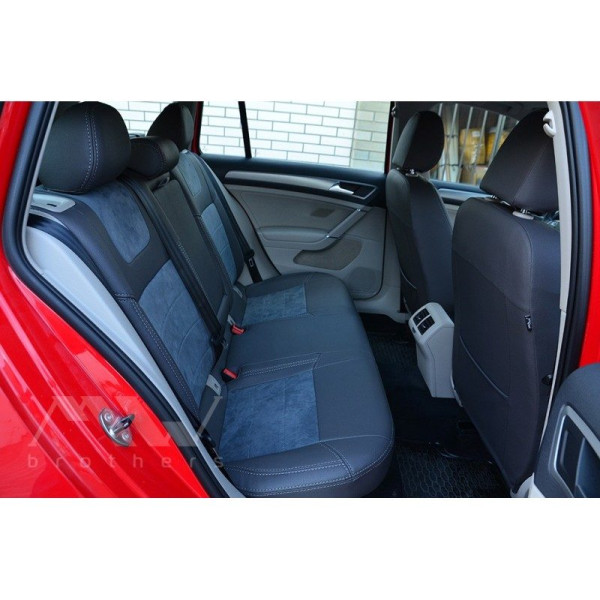 Авточехлы модельные MW Brothers для Volkswagen Golf VII c 2013