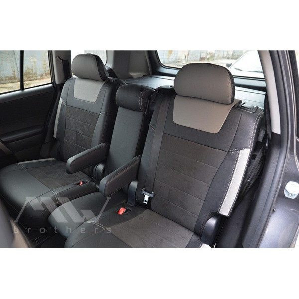 Авточехлы модельные MW Brothers для Toyota Highlander II c 2008