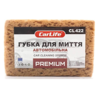 Губка для миття авто CarLife PREMIUM 190x120x70 мм (CL-422)