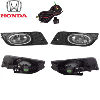 Противотуманные фары для Honda Civic 2012-2014 H11-12V 55W с проводкой Комплект (HD-552)