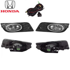 Протитуманні фари Honda Civic 2012-2014 H11-12V 55W з проводкою Комплект (HD-552)