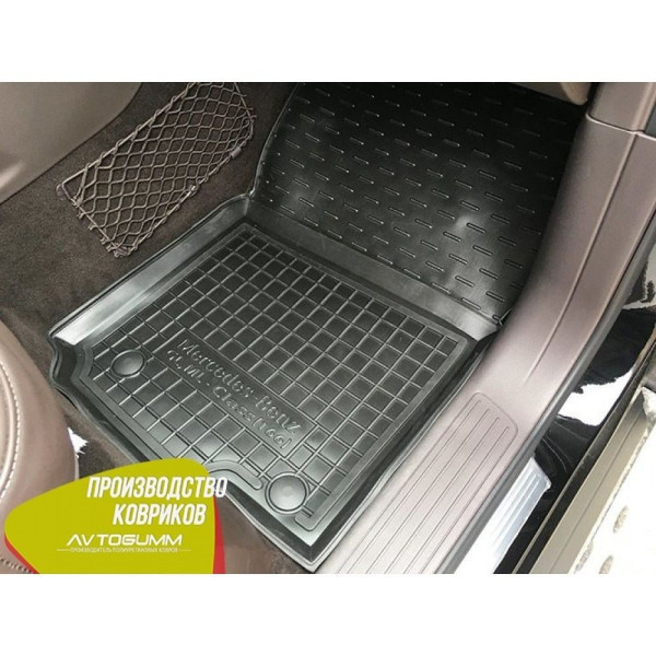 Передні килимки в автомобіль Mercedes GL-Class (X166) 12-/GLS 14- (Avto-Gumm)