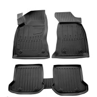 Автомобільні 3D килимки в салон для Audi A4 (B5) 1994-2001 Високий борт