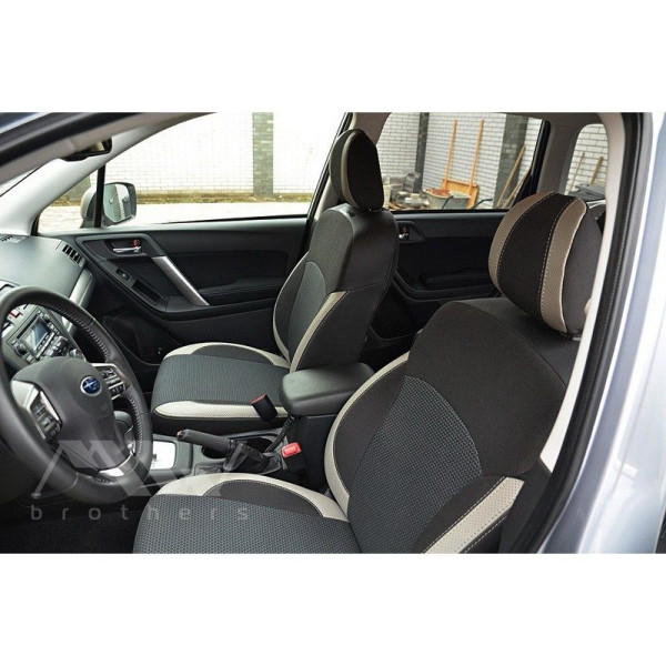 Авточохли модельні MW Brothers для Subaru Forester IV c 2013
