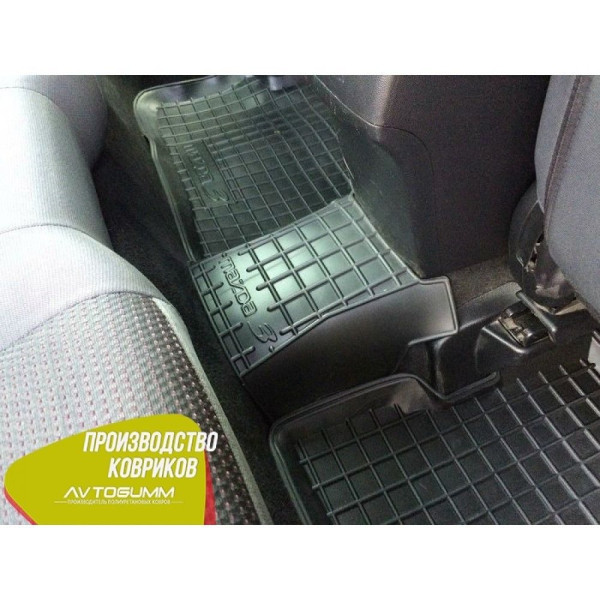 Автомобільні килимки в салон Mazda 3 2003-2009 (Avto-Gumm)