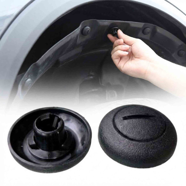 Кліпса втулка кріплення підкрилок Hyundai (8682526000, 86825-26000, 20121) (C1959)