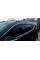 Дефлекторы окон ветровики для Hyundai Santa Fe 2012-2018 LWB С Хром молдингом