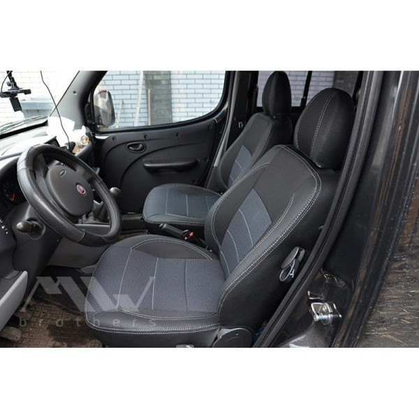 Авточохли модельні MW Brothers для Fiat Doblo c 2001