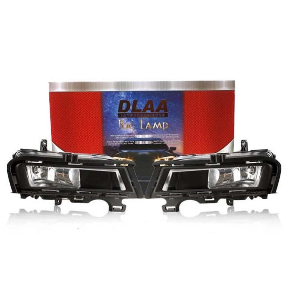 LED Противотуманные фары для Volkswagen Golf VII 2013-2019 H11 12V 55W с проводкой Комплект (VW-763)