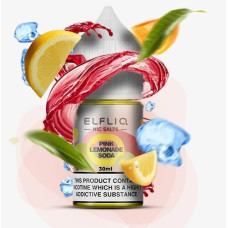 Elf Liq рідина 30 ml 50 mg Pink Lemonade Soda Ягідне Газування
