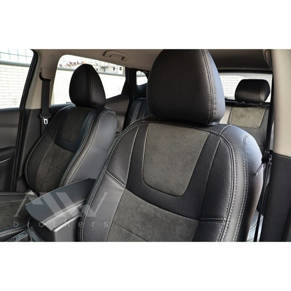 Авточехлы модельные MW Brothers для Nissan Qashqai II c 2014