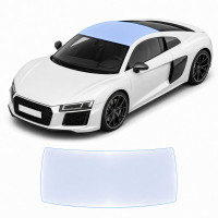 Антигравийная защитная бронепленка по лекалам для Audi R8 4S 2015-2024 - зона крыши