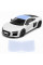 Антигравійна захисна бронеплівка за лекалами для Audi R8 4S 2015-2024 - зона даху