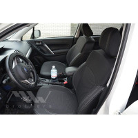 Авточехлы модельные MW Brothers для Subaru Forester IV c 2013