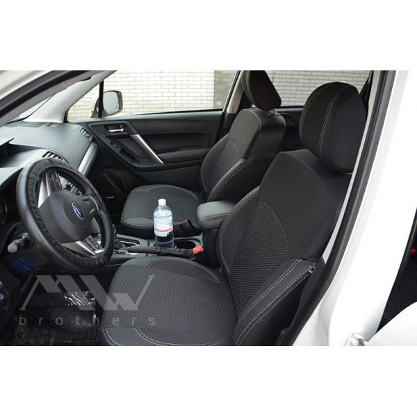 Авточехлы модельные MW Brothers для Subaru Forester IV c 2013