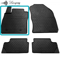 Водительский коврик в салон для Ford Fiesta (Mk7) USA 2010-2017 1 шт