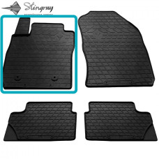 Водійський килимок у салон для Ford Fiesta (Mk7) USA 2010-2017 1 шт