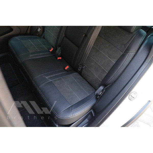 Авточохли модельні MW Brothers для Volkswagen Tiguan c 2007