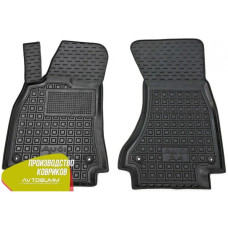 Передние коврики в автомобиль Audi A4 (B8) 2008–2015 Avto-Gumm