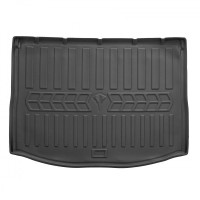 Коврик в багажник 3D для Suzuki SX4 II 2013- верхняя полка Высокий борт