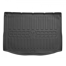 Коврик в багажник 3D для Suzuki SX4 II 2013- верхняя полка Высокий борт
