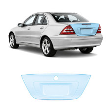 Антигравийная защитная бронепленка по лекалам для Mercedes-Benz C-Class W203 2000-2004 - зона крышки багажника