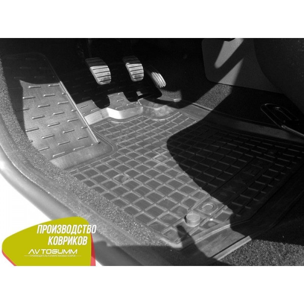 Автомобільні килимки в салон Renault Dokker 2013- (Avto-Gumm)