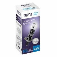 Автолампа галогенна Brevia Power Duty H1/24V/70W/1 шт (24010PDC)
