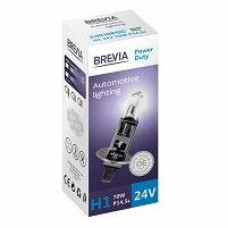 Автолампа галогенная Brevia Power Duty H1 / 24V / 70W / 1 шт (24010PDC)