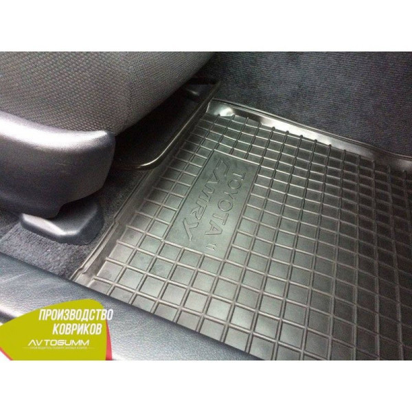 Автомобільні килимки в салон Toyota Camry 2011 55- (Avto-Gumm)